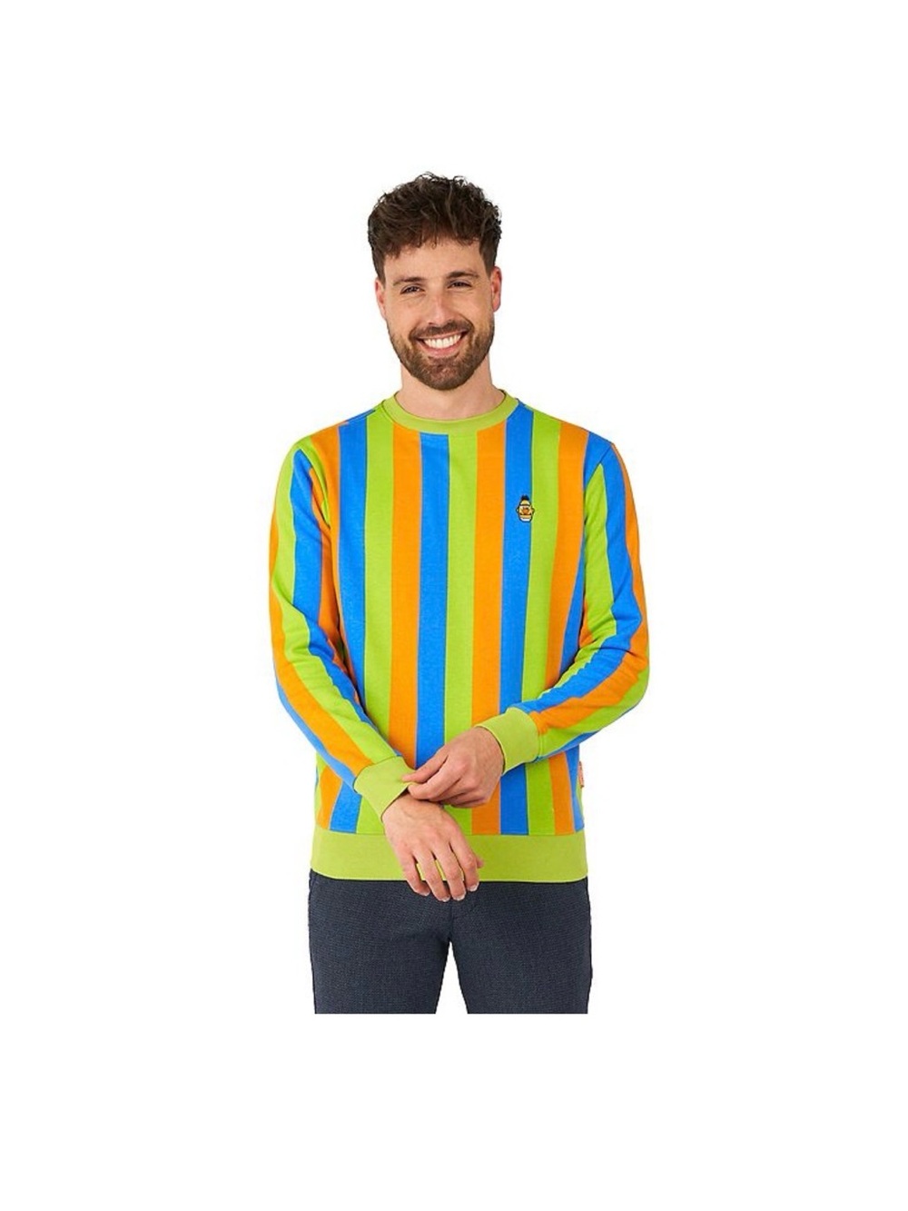 Men's OppoSuits Sesame Street Bert's Sweater
Crewneck Sweatshirt Size 2XL NWT